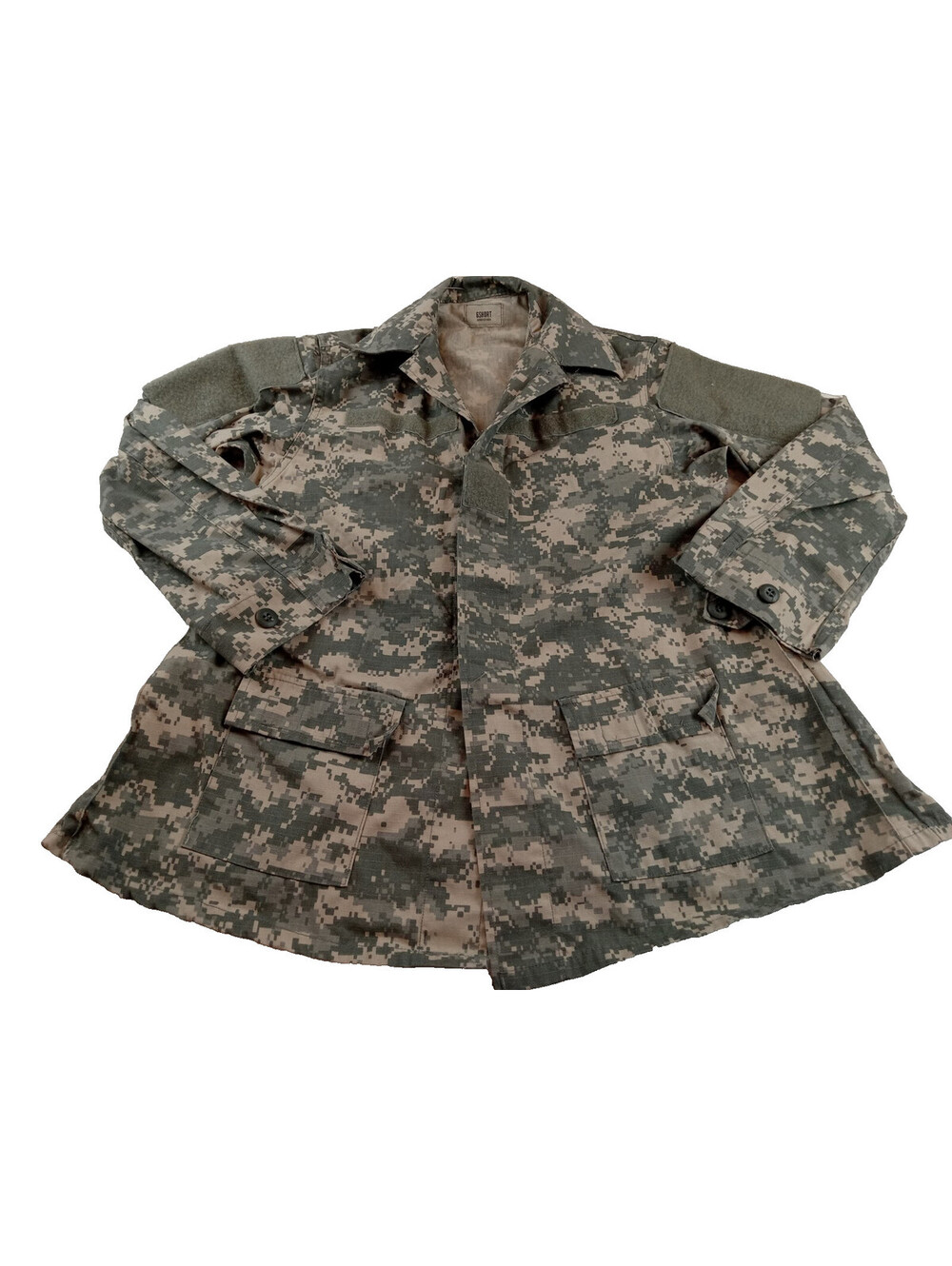 US Military ACU Army Jacket 6 Short UCP Digital Camo Combat Uniform Coat